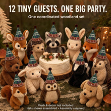 Mini Kids Birthday Party Hats, Assorted DIY Set