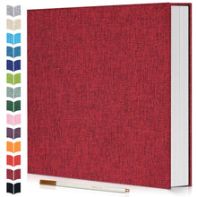 Self-Adhesive Scrapbook Photo Album with Metallic Pen