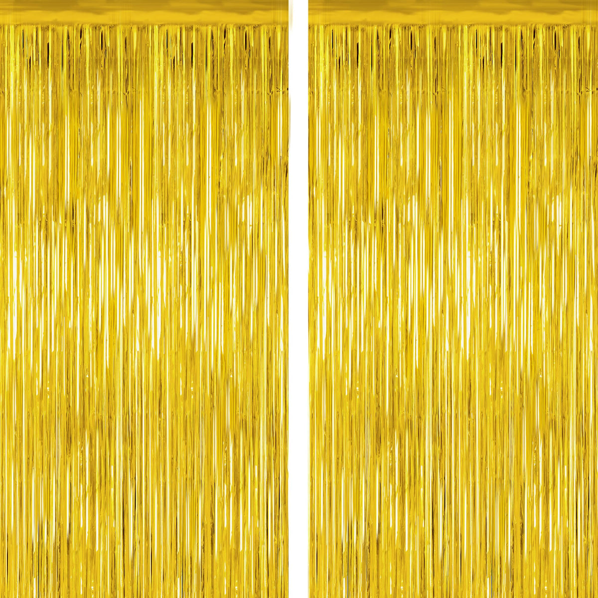 Colorful Foil Fringe Backdrop Curtain for Party Photos