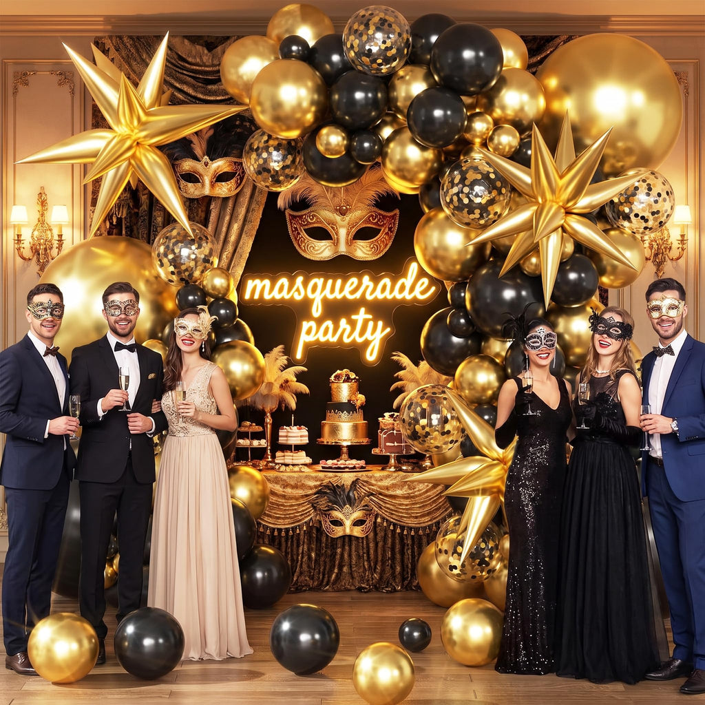 Balloon Garland Arch Kit for Birthday & Wedding Parties