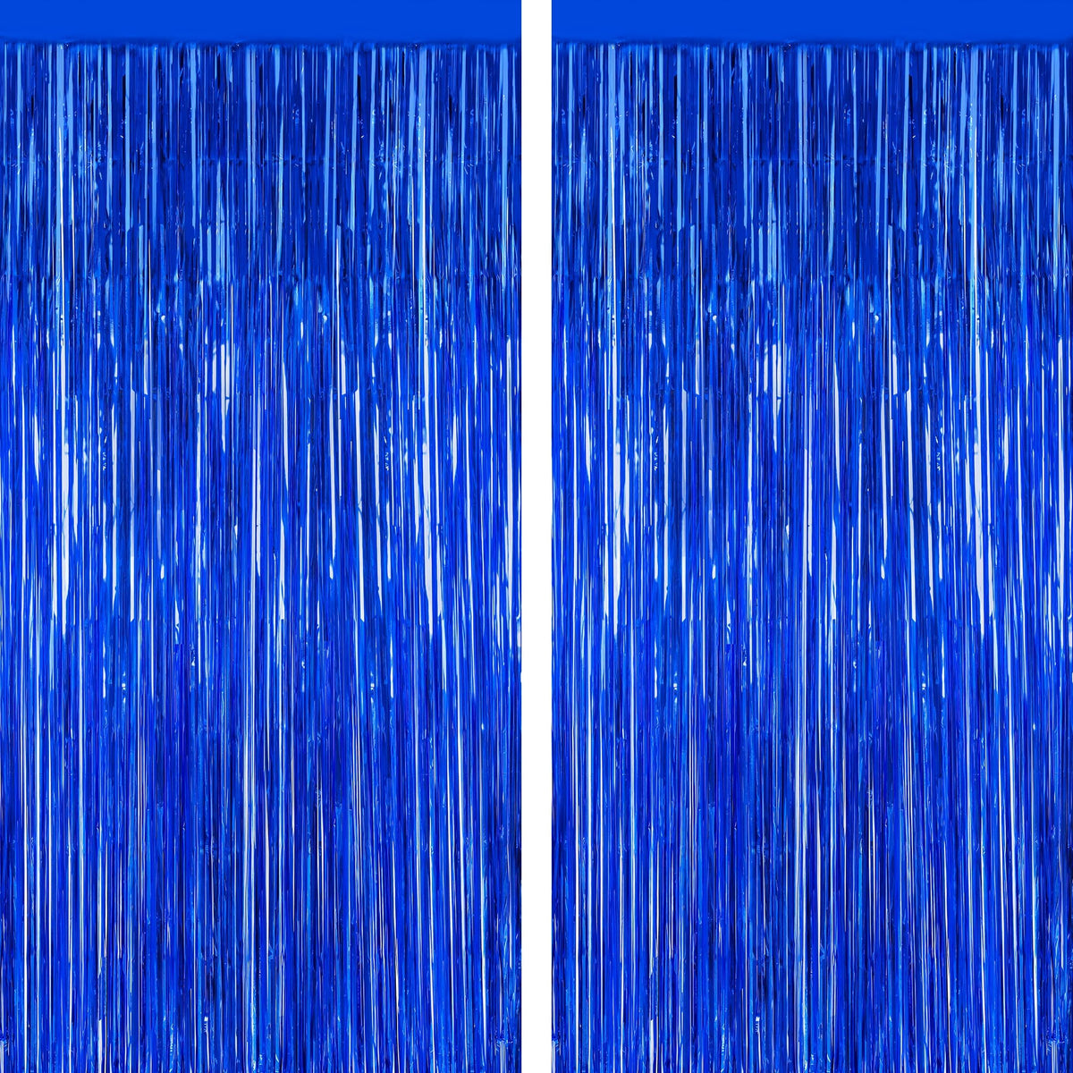 Colorful Foil Fringe Backdrop Curtain for Party Photos