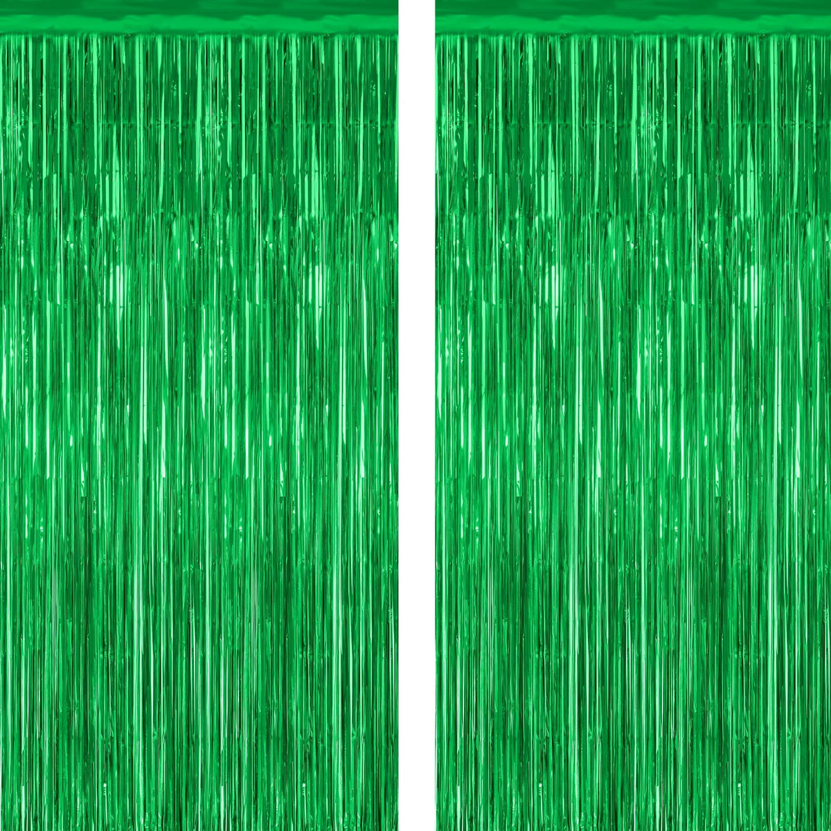 Colorful Foil Fringe Backdrop Curtain for Party Photos