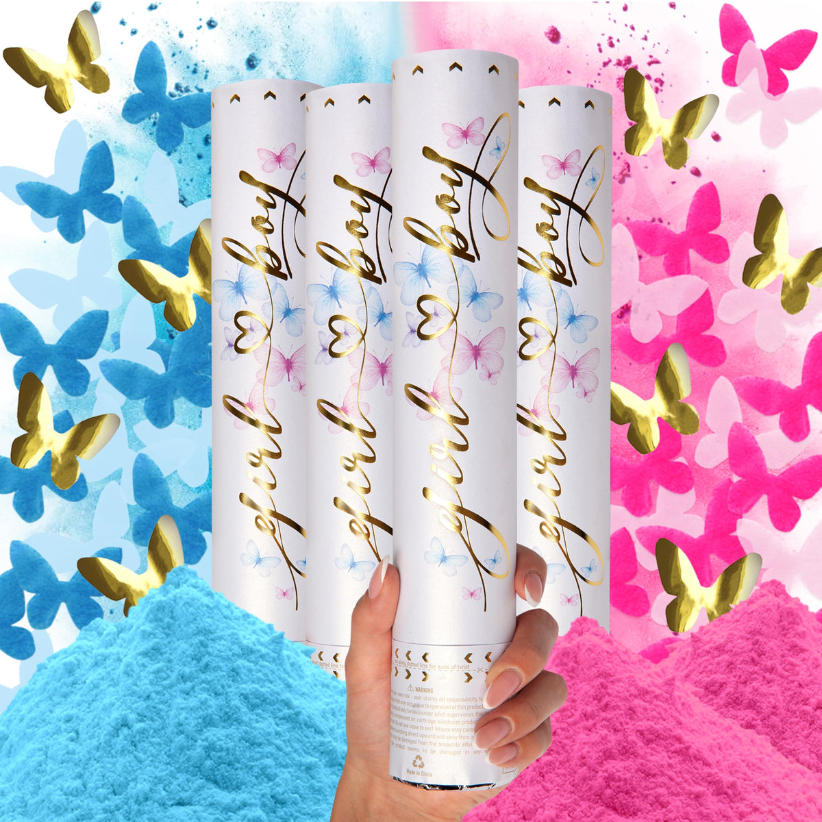 Confetti Cannon Party Poppers for Celebrations