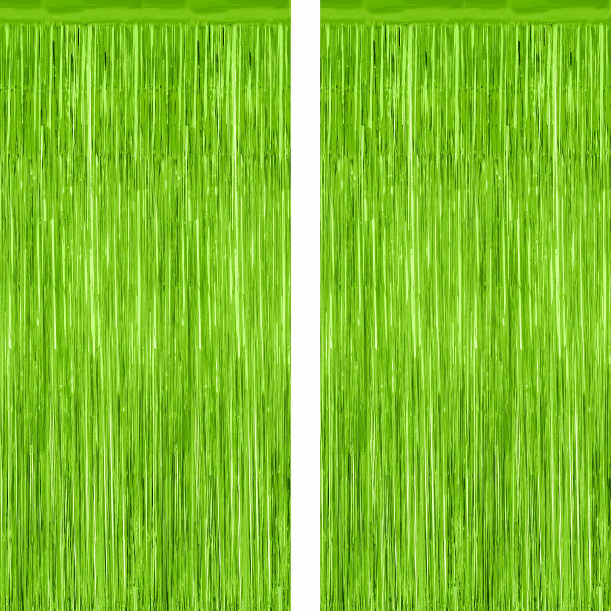 Colorful Foil Fringe Backdrop Curtain for Party Photos
