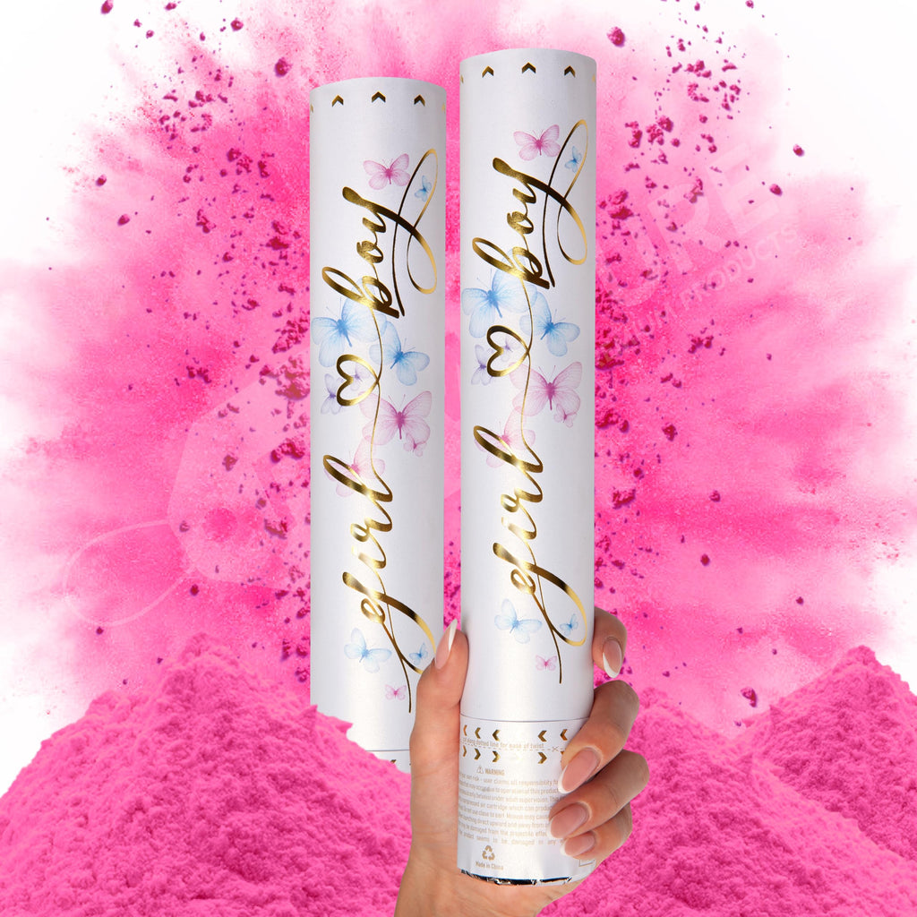 Confetti Cannon Party Poppers for Celebrations