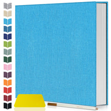 Self-Adhesive Scrapbook Photo Album with Metallic Pen