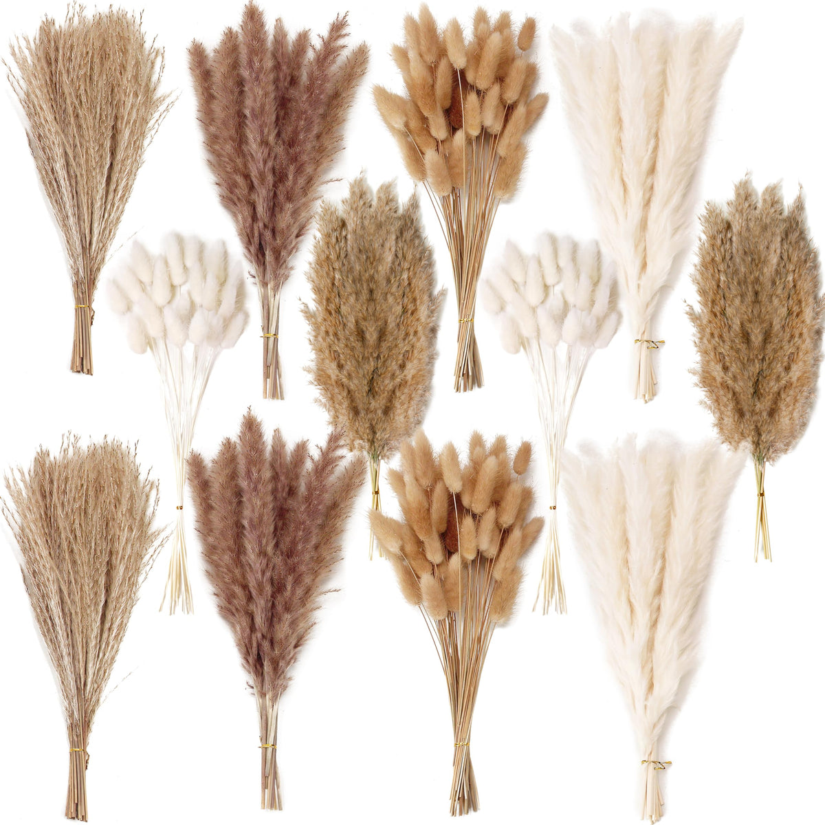 Natural Pampas Grass Bouquet for Wedding & Party Decor