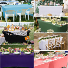 Stretch Spandex Fitted Table Cover for Weddings & Parties
