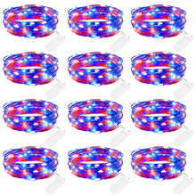 7-Foot Battery-Operated LED Fairy String Lights for Events