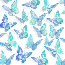 48-Piece 3D Butterfly Wall Sticker Set for Party Decor