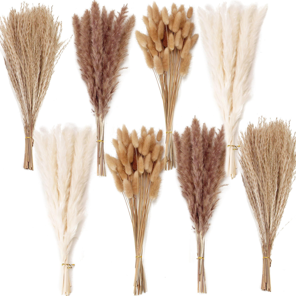 Natural Pampas Grass Bouquet for Wedding & Party Decor