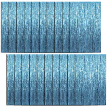 Metallic Foil Fringe Backdrop Curtain for Party Events