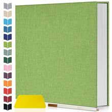 Self-Adhesive Scrapbook Photo Album with Metallic Pen