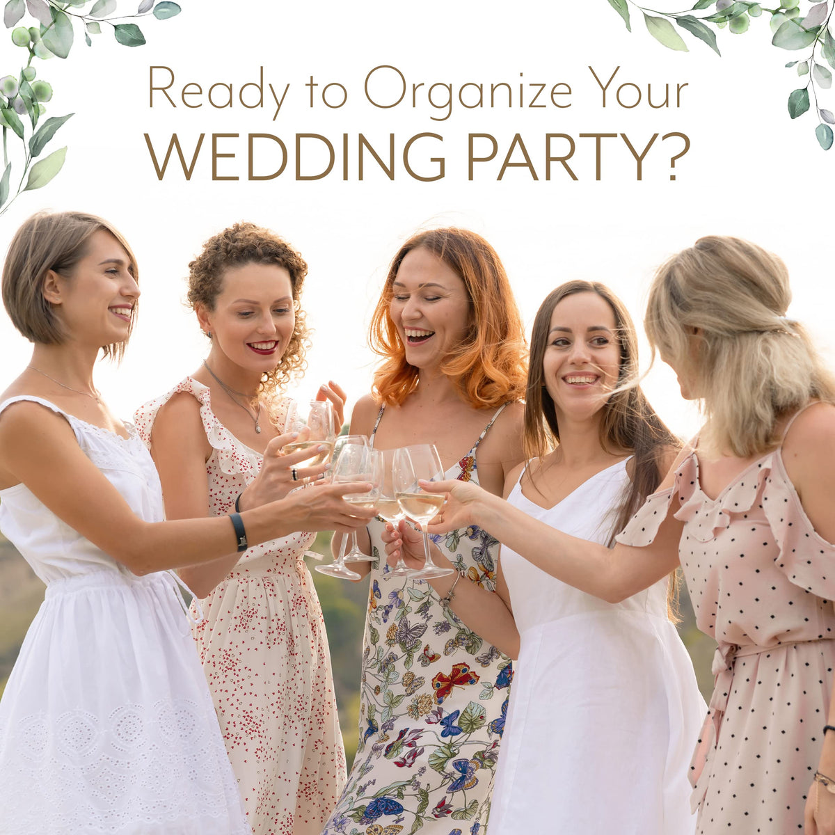 Gold Undated Wedding Planner & Bridal Organizer Book