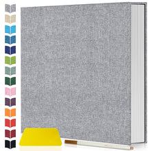 Self-Adhesive Scrapbook Photo Album with Metallic Pen