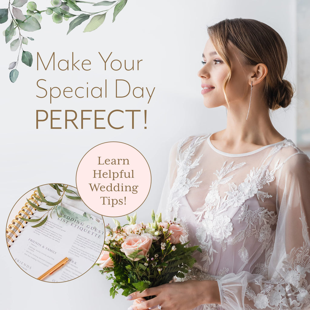 Gold Undated Wedding Planner & Bridal Organizer Book