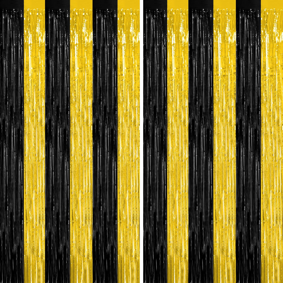 Colorful Foil Fringe Backdrop Curtain for Party Photos