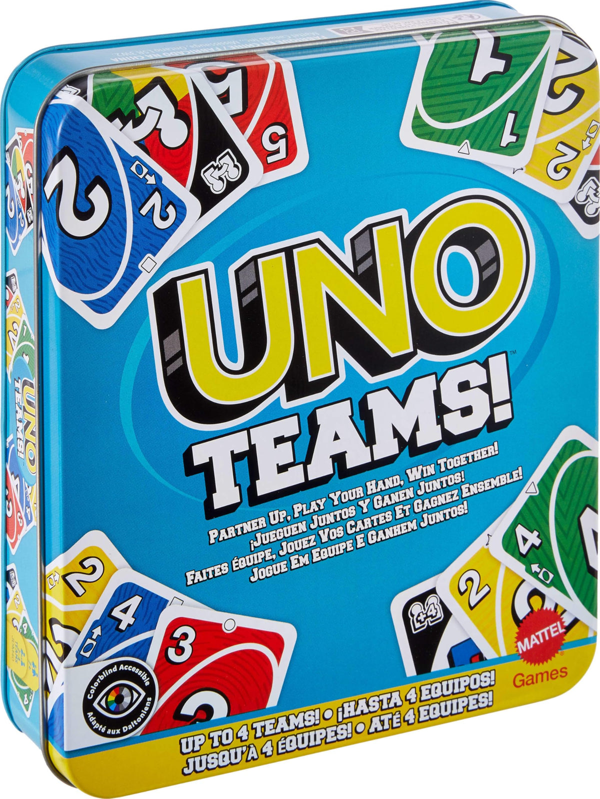 Mattel Family Party Game for Kids, Teens & Adults